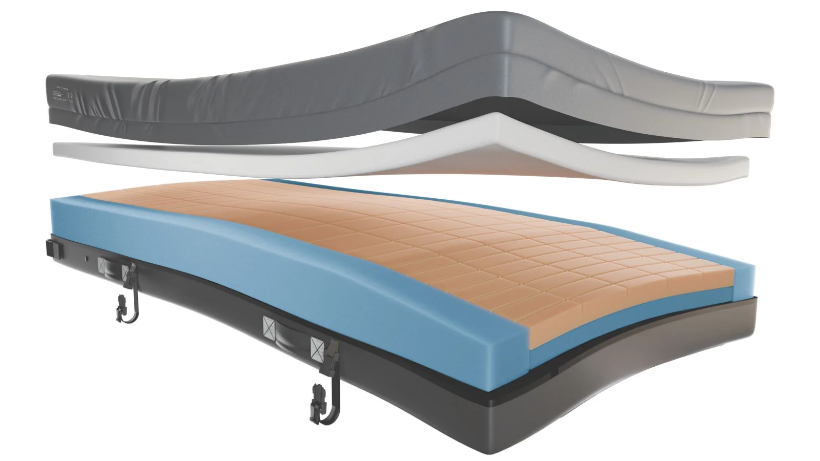 Elata E300 Clinical Foam Mattress