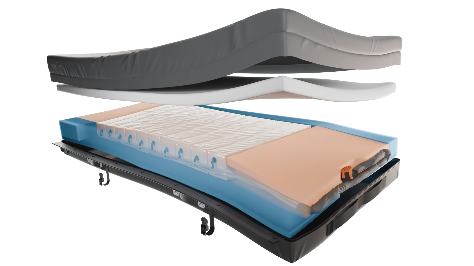 Elata E400 Hybrid Mattress System