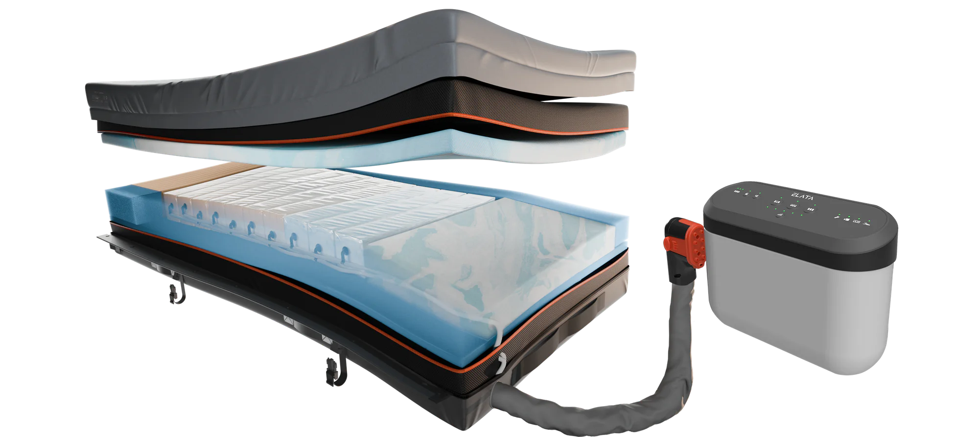 Elata E500 Alternating Hybrid Mattress System