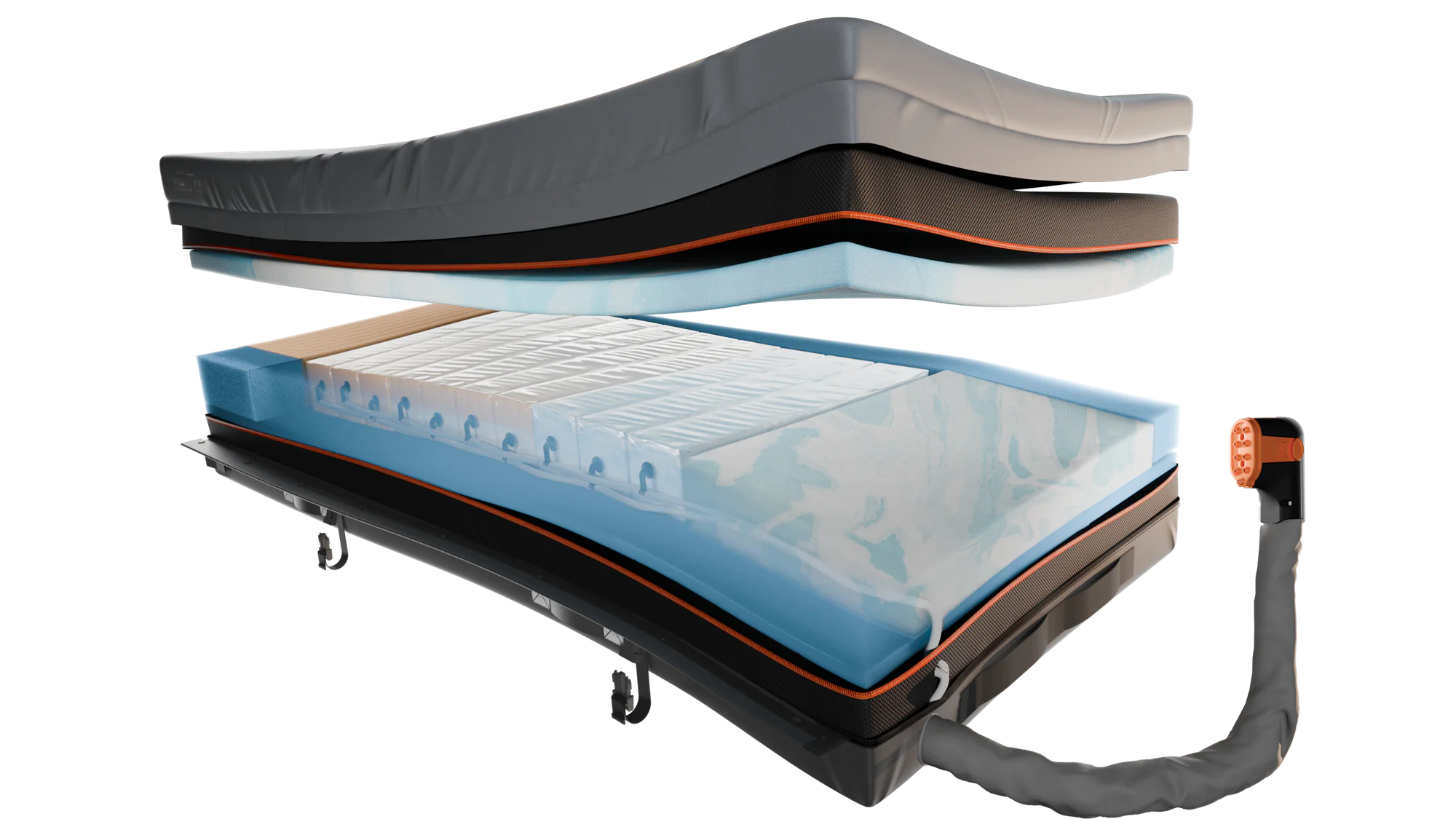 Elata E500 Alternating Hybrid Mattress System